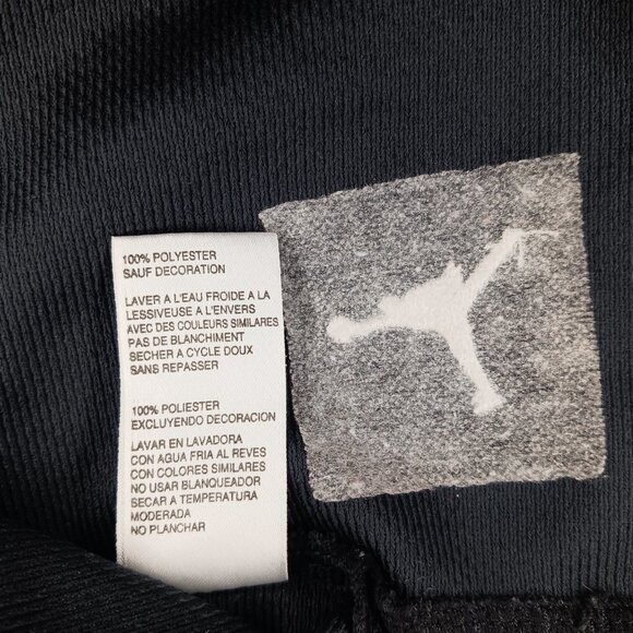 Air Jordan Jumpman Toddler Mesh Basketball Jersey Size 2T Red Black Sleeveless - Picture 9 of 9